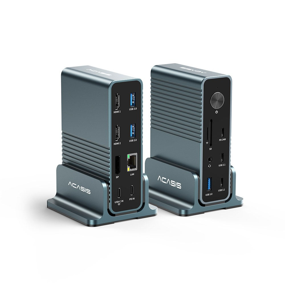 HyperDrive GEN2 15-in-1 USB-C Docking Station –