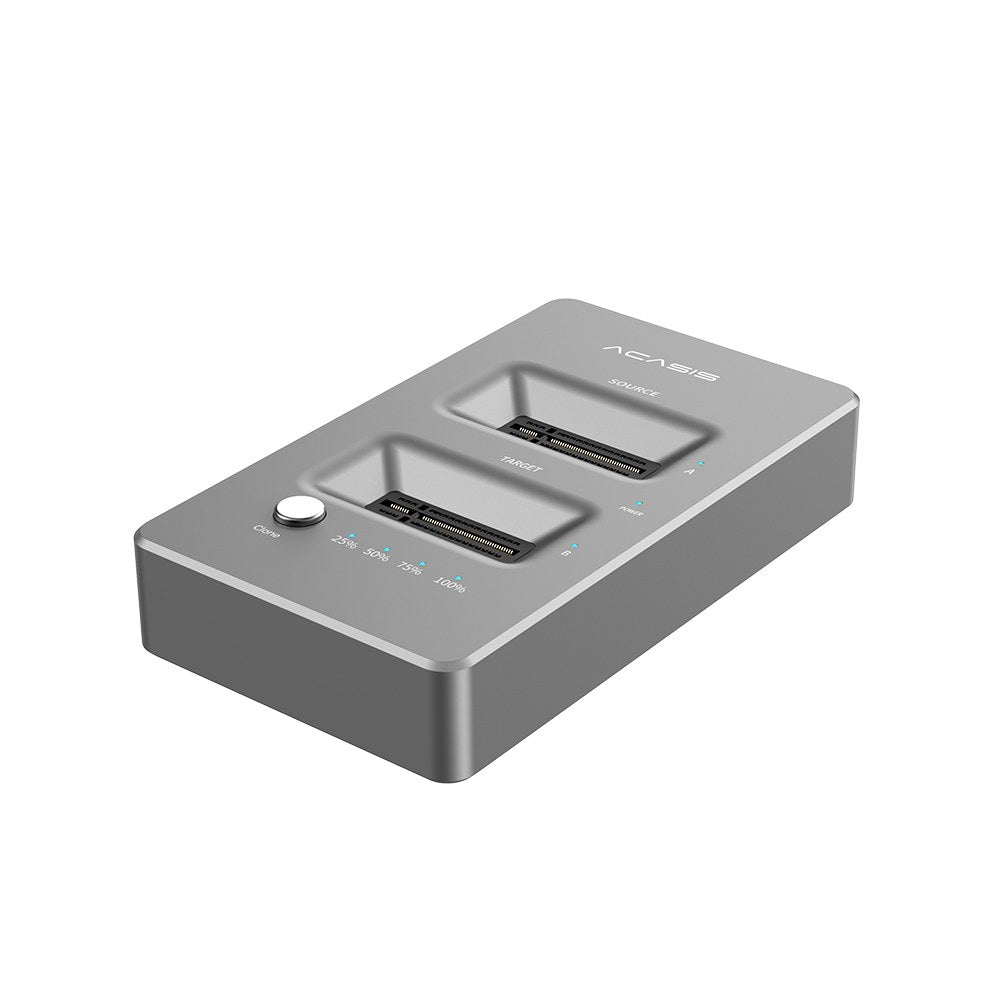 2022福袋】 Acasis M.2 USB-C 外付けクローン作成 SSD NVME PC周辺機器 