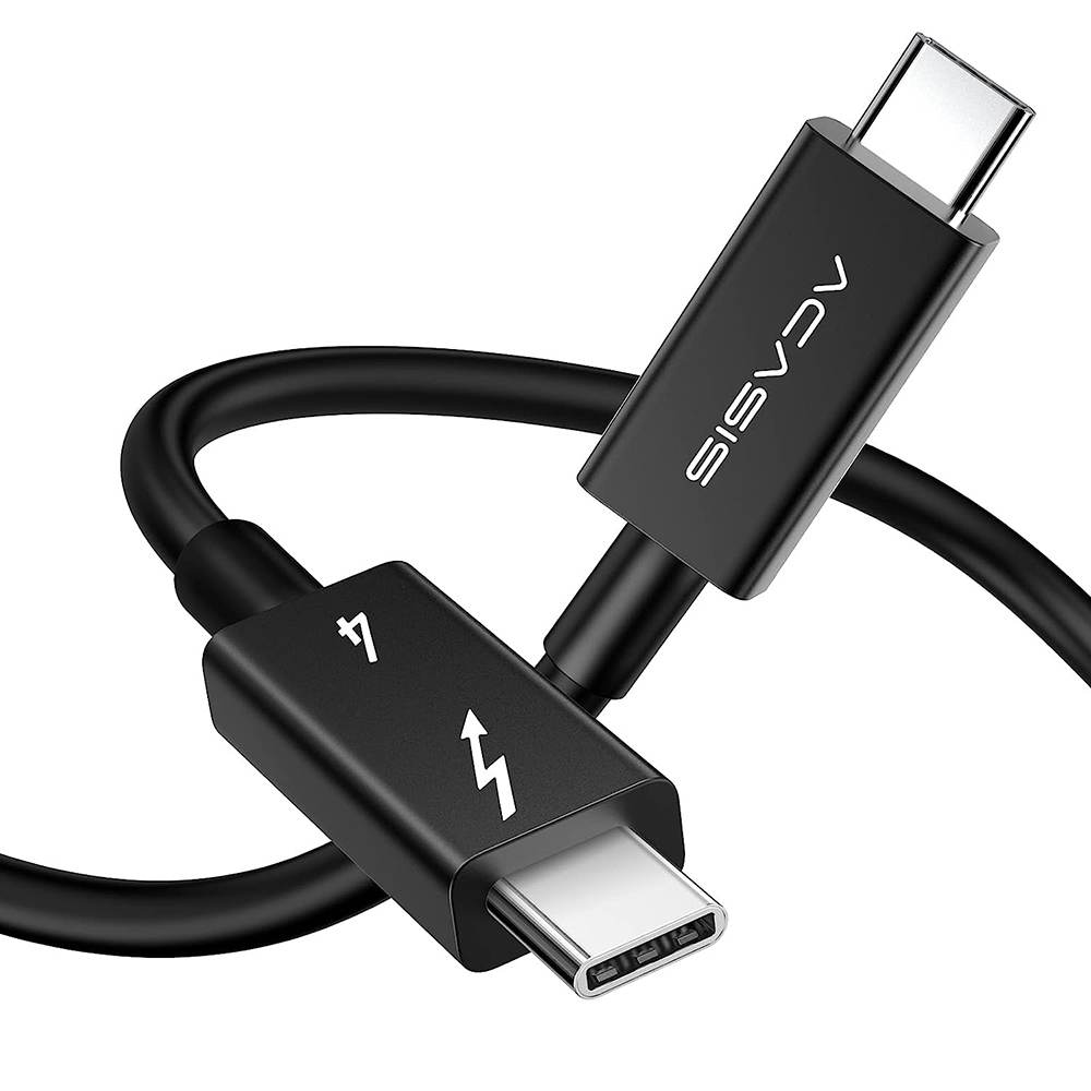 [Intel Certified]ACASIS Thunderbolt 4 Cable,40Gbps Data Transfer,100W –  ACASIS Electronics