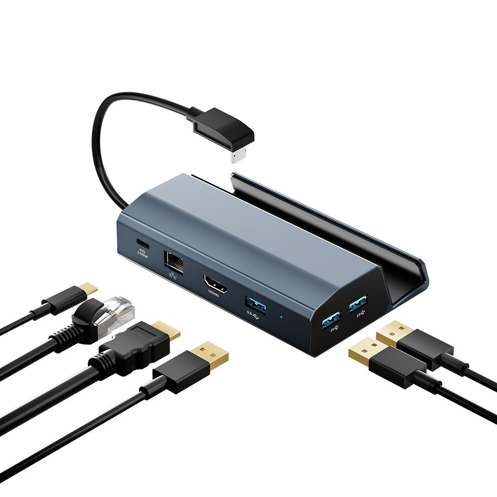 ACASIS Swappable High-Speed SSD Storage & 10-In-1 Hub, Docking