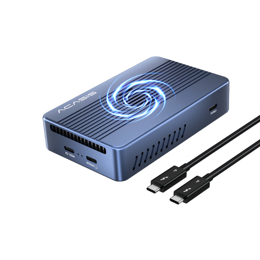 Acasis 8-in-1 40Gbps M.2 NVMe Thunderbolt 3/4 SSD Enclosure & Dock – ACASIS  Electronics