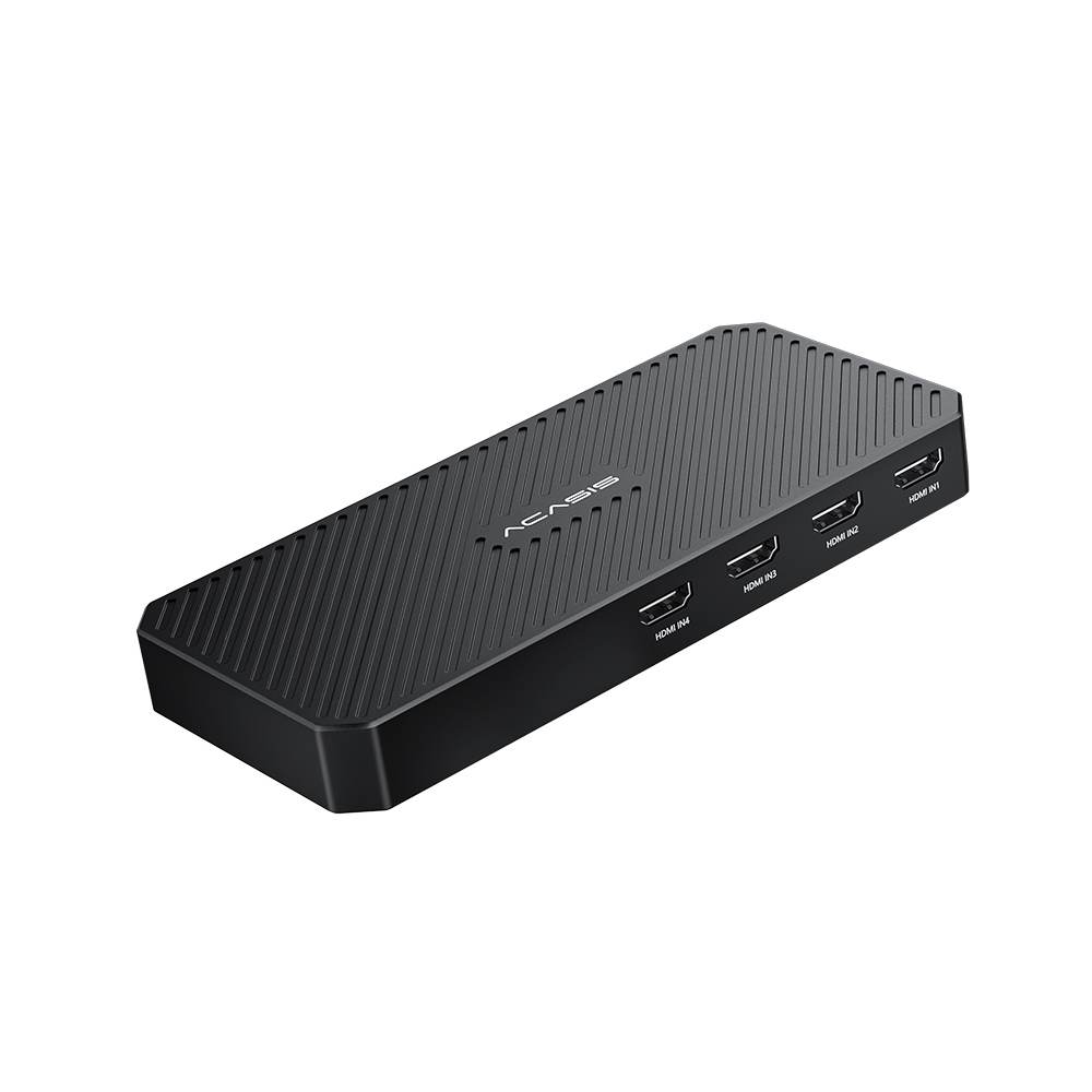 acasis thunderbolt 3 4 hdmi video capture card for mac windows