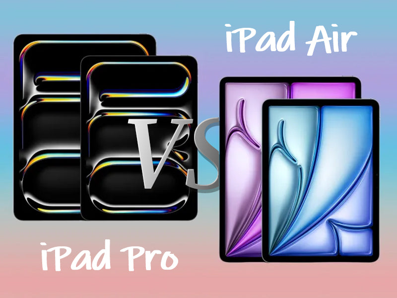 iPad Pro 2024 vs iPad Air 2024 How to choose ACASIS Electronics