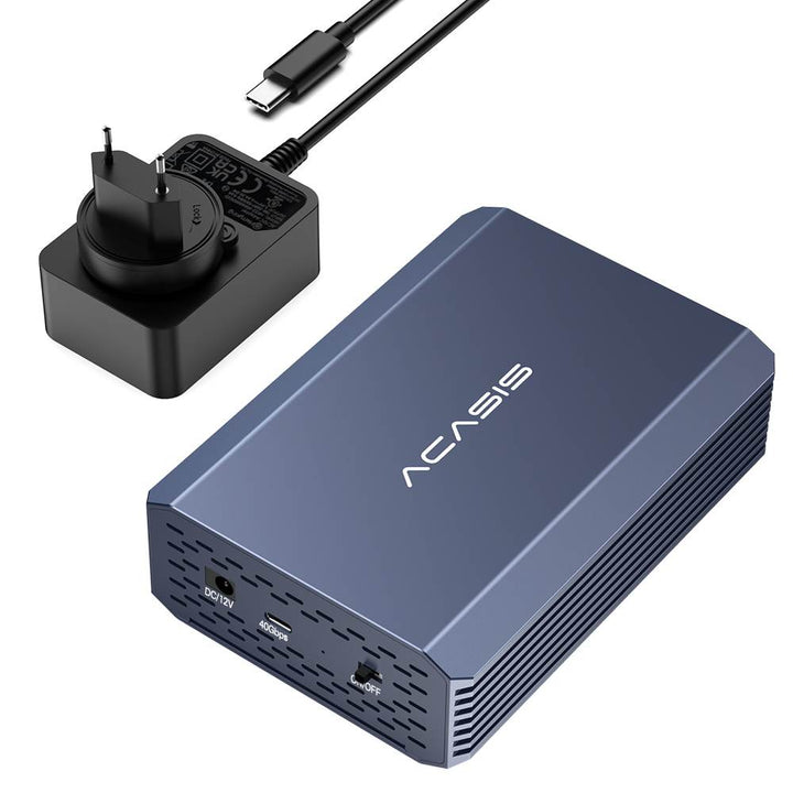 ACASIS 2.5 Inch U.2(SFF-8639) NVMe SSD Enclosure