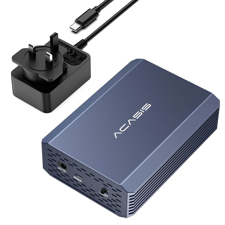 ACASIS 2.5 Inch U.2(SFF-8639) NVMe SSD Enclosure