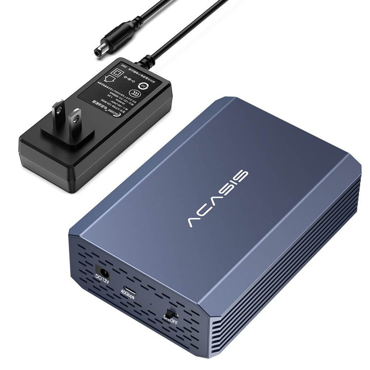 ACASIS 2.5 Inch U.2(SFF-8639) NVMe SSD Enclosure