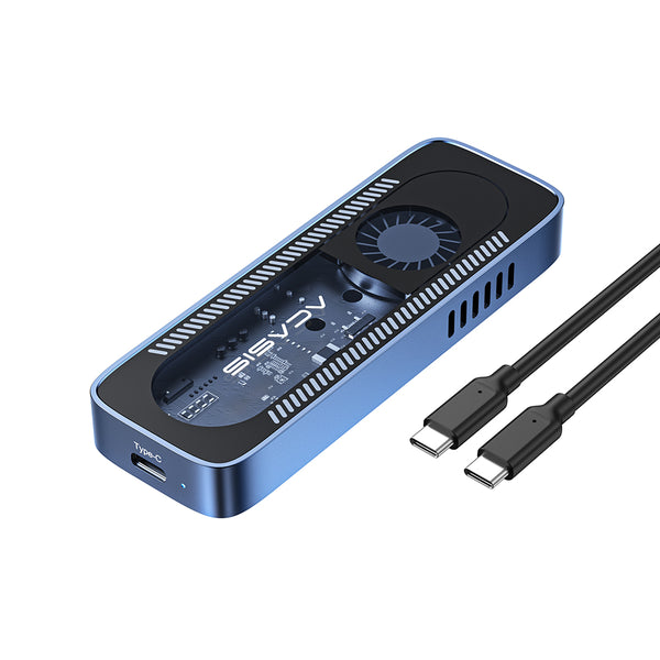 ACASIS 10Gbps Built In Fan USB 3.1 M.2 2230/42/60/80 NVME SSD Case