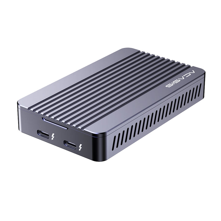ACASIS 40Gbps Boîtier et Adaptateur Disque Dur Externe,Aluminium M.2 NVMe  SSD USB-C Station d'accueil,pour NVMe PCIe 2280M-Key(B+M Key),Compatible  avec Thunderbolt 3/4 USB 4/3.2/3.1/3.0/Type-C Device : :  Informatique