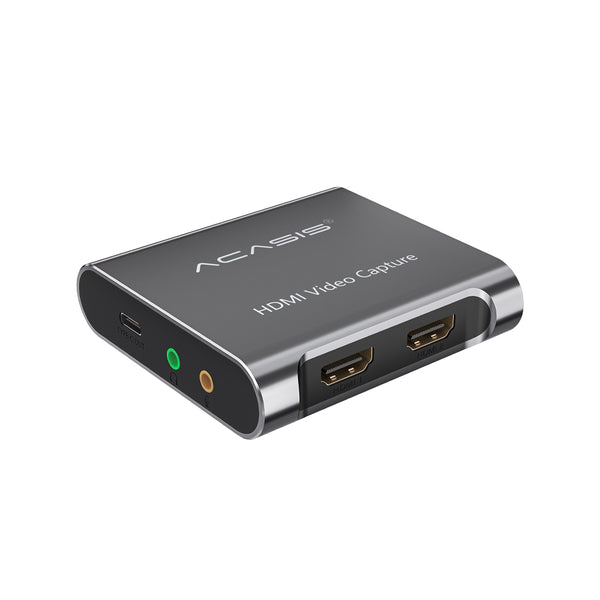 ACASIS 4K 1080P HDMI Video Capture Card USB 3.0 HD Recorder for Game Video Live Streaming