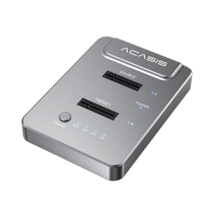 ACASIS NVMe M.2 Drive Duplicator Offline Clone Docking Station