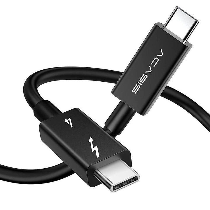 Intel Certified]ACASIS Thunderbolt 4 Cable,40Gbps Data Transfer,100W –  ACASIS Electronics