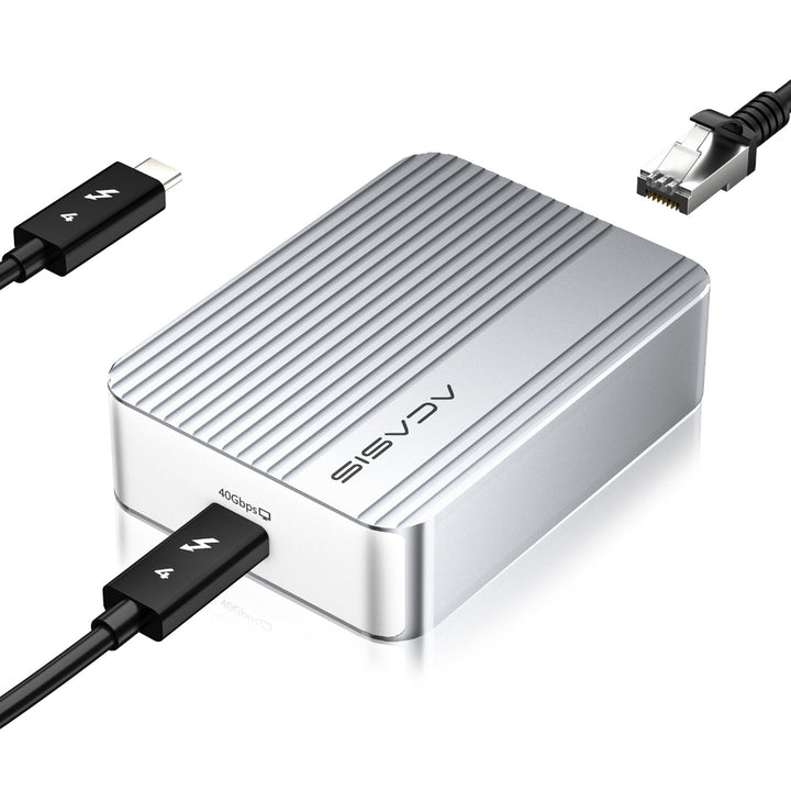 Acasis 10 Gigabit Ethernet Adapter Compatible with Thunderbolt 5/4/3