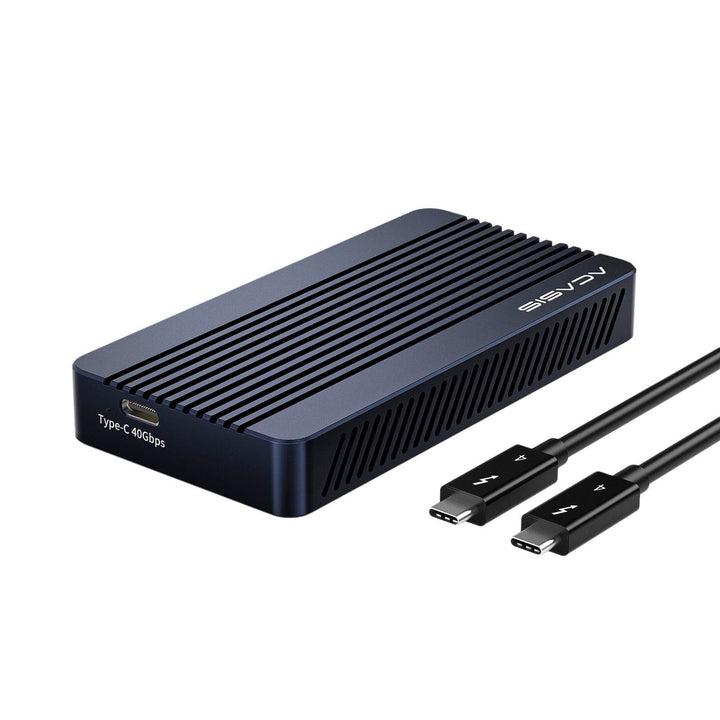 ACASIS 40Gbps NVMe enclosure - FAST & COOL 