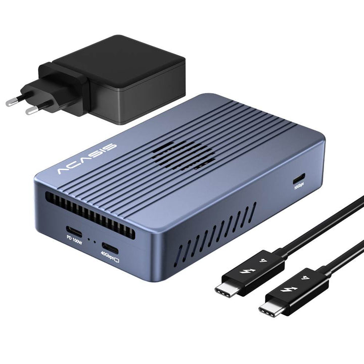 Acasis 8-in-1 40Gbps M.2 NVMe Thunderbolt 3/4 SSD Enclosure & Dock