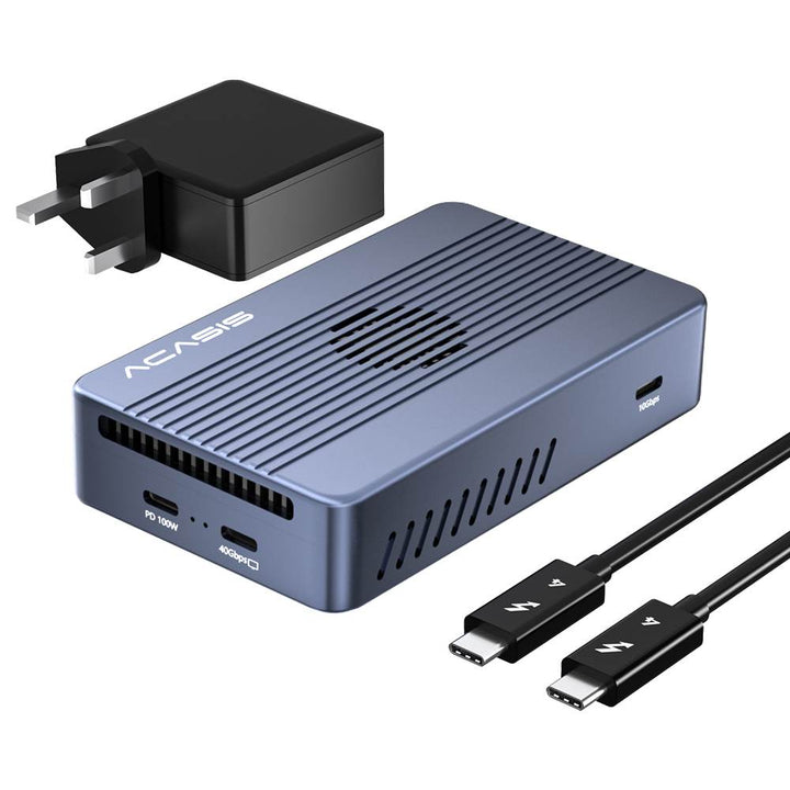 Acasis 8-in-1 40Gbps M.2 NVMe Thunderbolt 3/4 SSD Enclosure & Dock