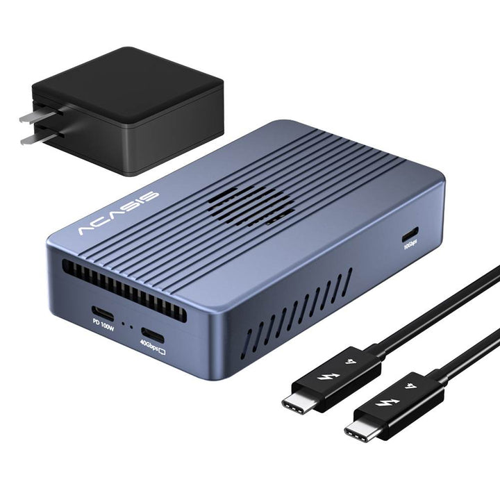 Acasis 8-in-1 40Gbps M.2 NVMe Thunderbolt 3/4 SSD Enclosure & Dock