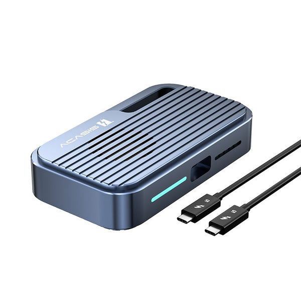 Acasis 80Gbps Thunderbolt 5 SSD Enclosure with Intel JHL9480 Chip