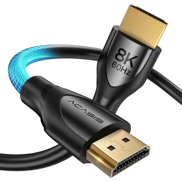 Acasis 8K Certified Ultra High Speed HDMI 2.1 Cable 48Gbps