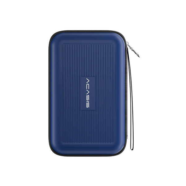 Acasis New Black/Blue External Hard Drive Carrying Case for SSD Enclosure