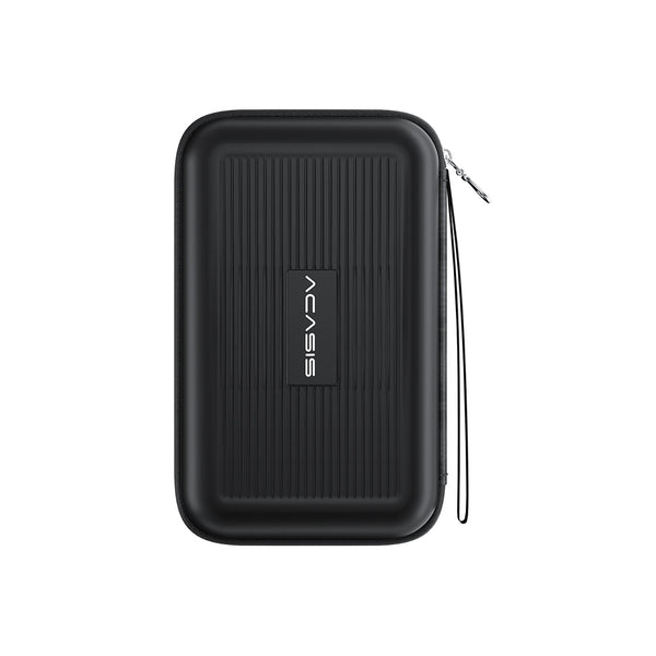 Acasis New Black/Blue External Hard Drive Carrying Case for SSD Enclosure