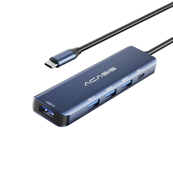 Acasis 5-in-1 Type-C Hub 5Gbps Multifunction Docking Station Converter