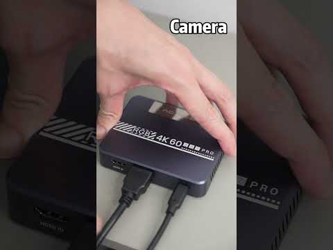 Acasis 4K60 HDR10 USB C Professional Camera Video Capture Card