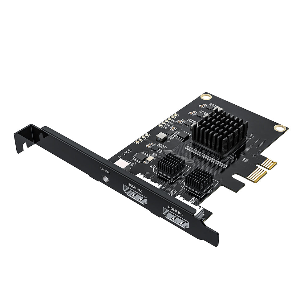 Hdmi best sale pci express